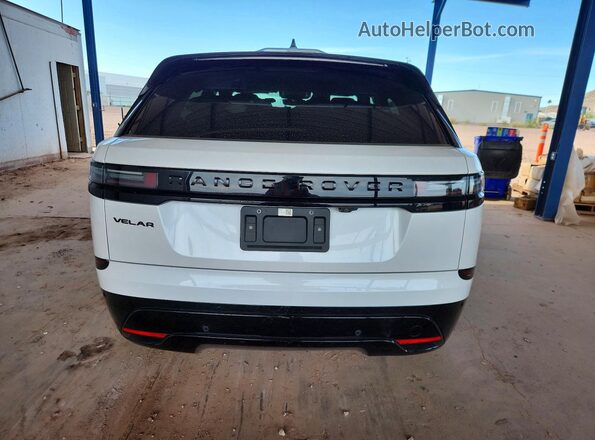 SALYL2EX3SA808506 2025 LAND ROVER RANGE White Vista trasera