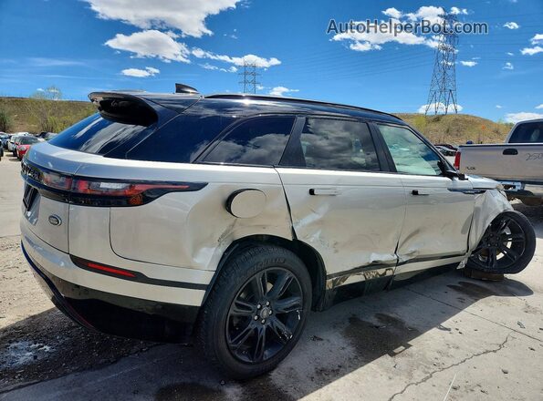 SALYL2EX4KA794146 2019 LAND ROVER RANGE Бежевый 