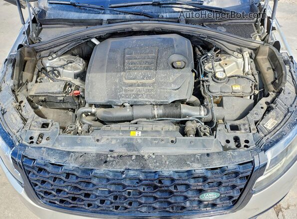 SALYL2EX4KA794146 2019 LAND ROVER RANGE Бежевый 