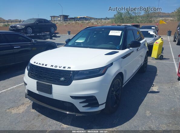 SALYL2EX4SA808014 2025 LAND ROVER RANGE ROVER VELAR White Առջևի ձախ երեք քառորդ տեսարան