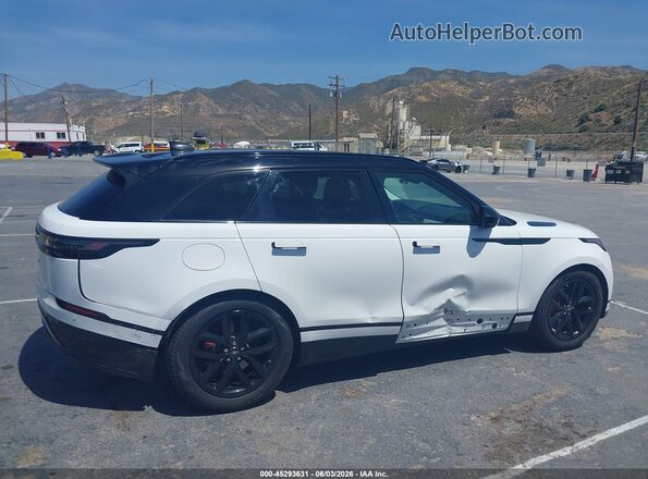 SALYL2EX4SA808014 2025 LAND ROVER RANGE ROVER VELAR White Սալոնի հետևի տեսք