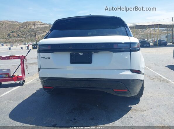 SALYL2EX4SA808014 2025 LAND ROVER RANGE ROVER VELAR White 