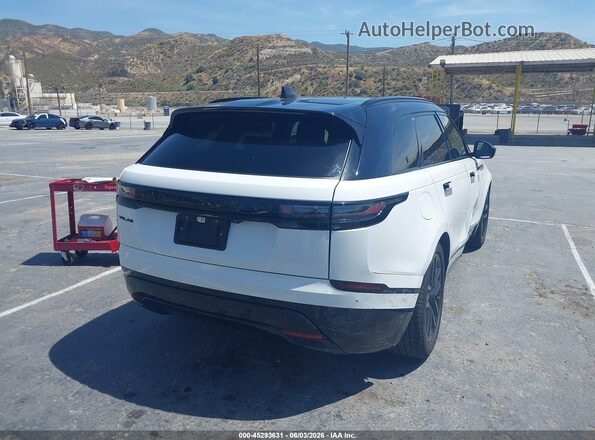 SALYL2EX4SA808014 2025 LAND ROVER RANGE ROVER VELAR White Հետևի աջ