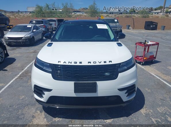 SALYL2EX4SA808014 2025 LAND ROVER RANGE ROVER VELAR White Սարքավորումների վահանակի տեսք