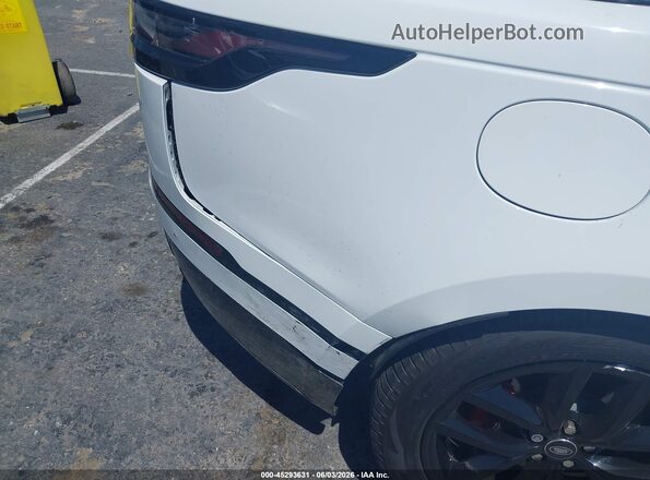 SALYL2EX4SA808014 2025 LAND ROVER RANGE ROVER VELAR White 