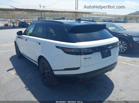 SALYL2EX4SA808014 2025 LAND ROVER RANGE ROVER VELAR White Հետևի ձախ
