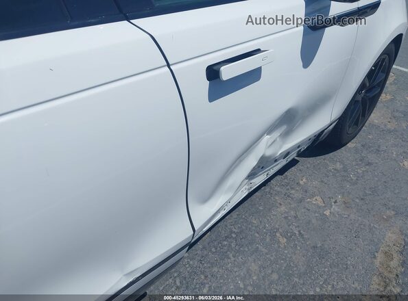 SALYL2EX4SA808014 2025 LAND ROVER RANGE ROVER VELAR White 