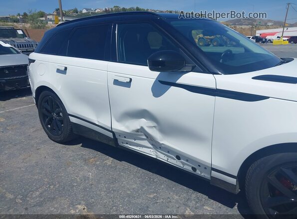 SALYL2EX4SA808014 2025 LAND ROVER RANGE ROVER VELAR White Դիմացի տեսք