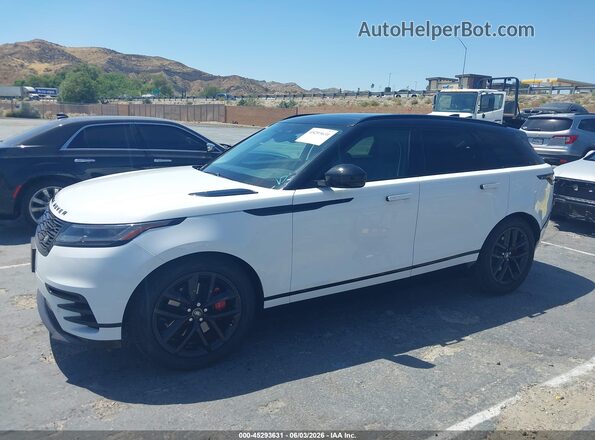SALYL2EX4SA808014 2025 LAND ROVER RANGE ROVER VELAR White Սալոնի 360 աստիճան տեսք