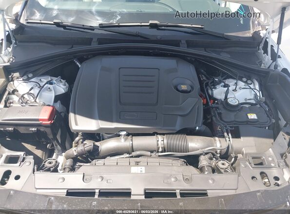 SALYL2EX4SA808014 2025 LAND ROVER RANGE ROVER VELAR White Հետևի տեսք