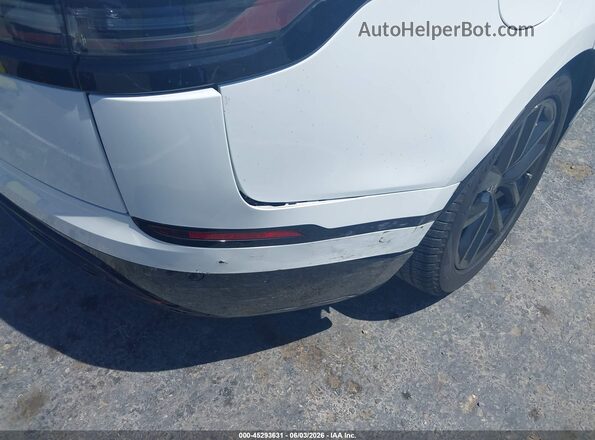 SALYL2EX4SA808014 2025 LAND ROVER RANGE ROVER VELAR White 