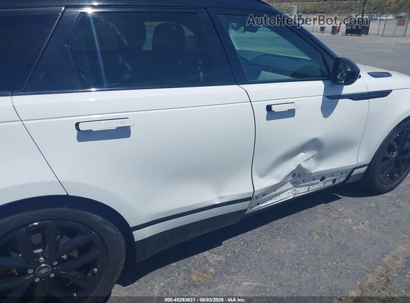 SALYL2EX4SA808014 2025 LAND ROVER RANGE ROVER VELAR White 