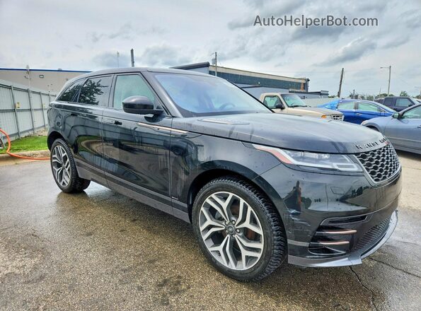SALYL2EX6KA796853 2019 LAND ROVER RANGE Black Առջևի աջ