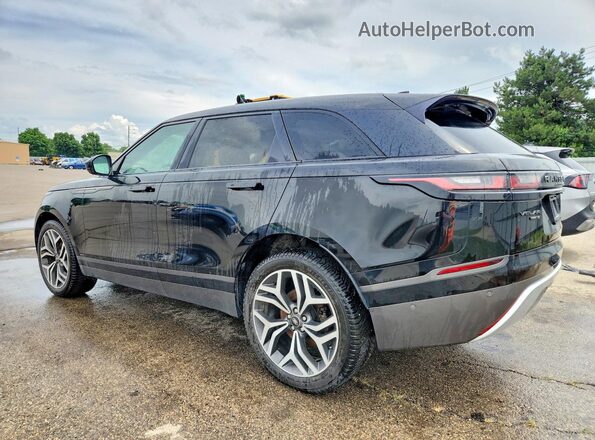 SALYL2EX6KA796853 2019 LAND ROVER RANGE Black Հետևի ձախ