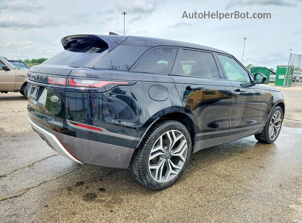 SALYL2EX6KA796853 2019 LAND ROVER RANGE Black Հետևի աջ