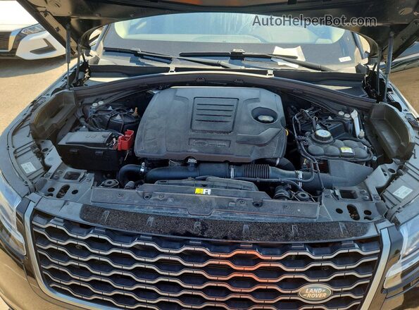 SALYL2EX6KA796853 2019 LAND ROVER RANGE Black Շարժիչի բաժամունքի տեսք