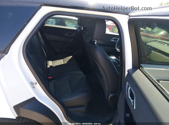 SALYL2EX6SA392547 2025 LAND ROVER RANGE ROVER VELAR Белый Вид наклейки с VIN-кодом