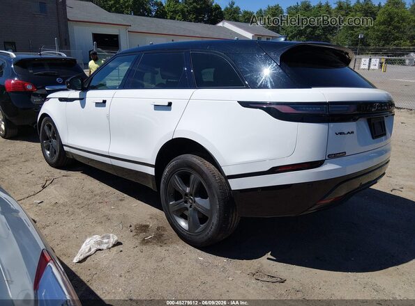 SALYL2EX6SA392547 2025 LAND ROVER RANGE ROVER VELAR Белый Задняя левая четверть
