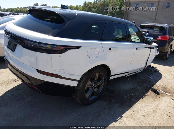 SALYL2EX6SA392547 2025 LAND ROVER RANGE ROVER VELAR Белый Задняя правая четверть
