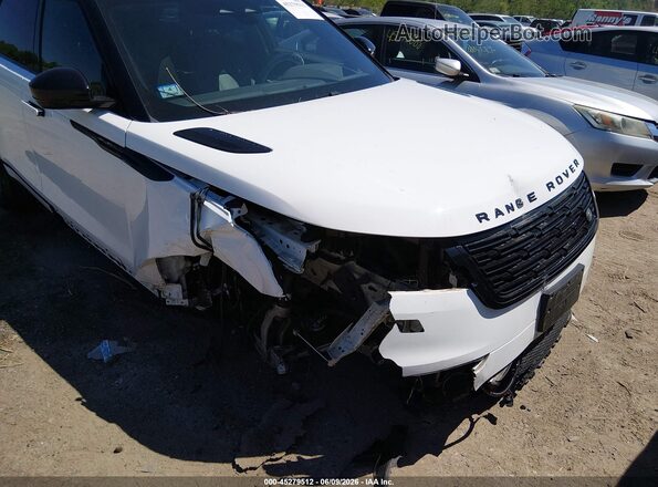 SALYL2EX6SA392547 2025 LAND ROVER RANGE ROVER VELAR Белый Вид спереди