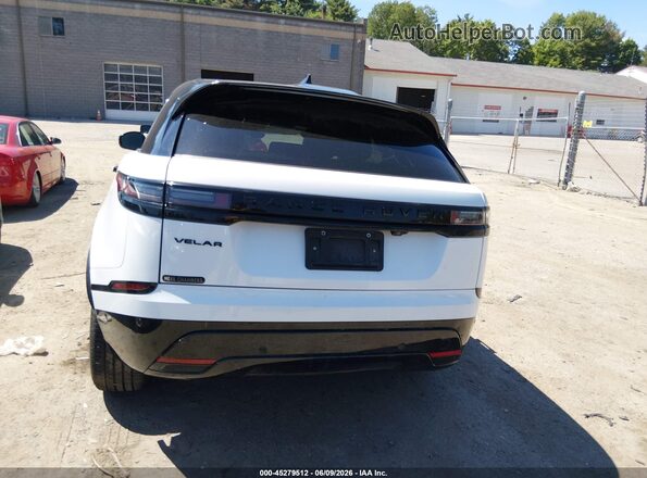 SALYL2EX6SA392547 2025 LAND ROVER RANGE ROVER VELAR Белый 