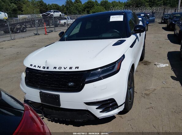 SALYL2EX6SA392547 2025 LAND ROVER RANGE ROVER VELAR Белый Вид щитка приборов