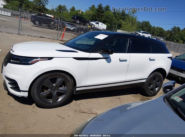 SALYL2EX6SA392547 2025 LAND ROVER RANGE ROVER VELAR Белый Панорамный вид салона 360°