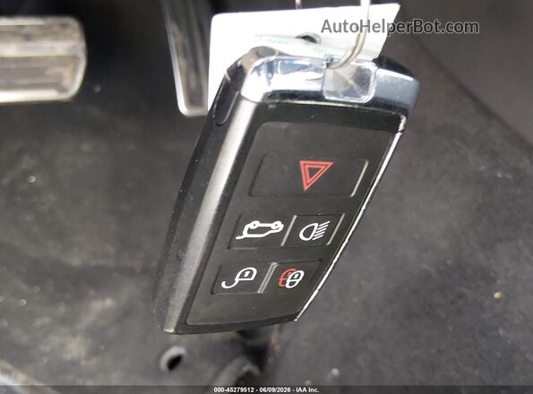 SALYL2EX6SA392547 2025 LAND ROVER RANGE ROVER VELAR Белый Вид панели приборов