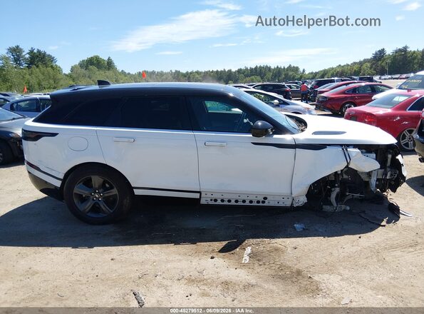 SALYL2EX6SA392547 2025 LAND ROVER RANGE ROVER VELAR Белый Вид задней части салона