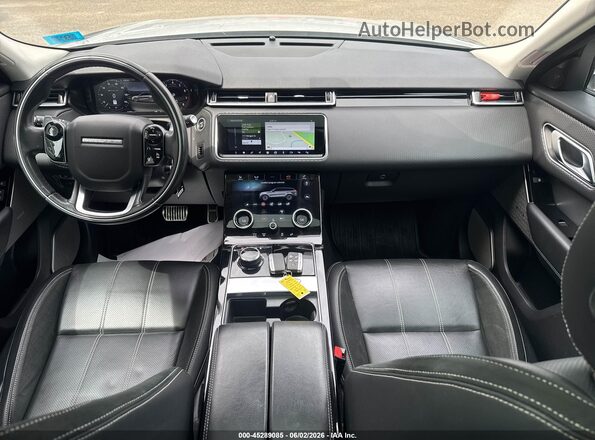 SALYL2EX7KA220673 2019 LAND ROVER RANGE ROVER VELAR White Front view