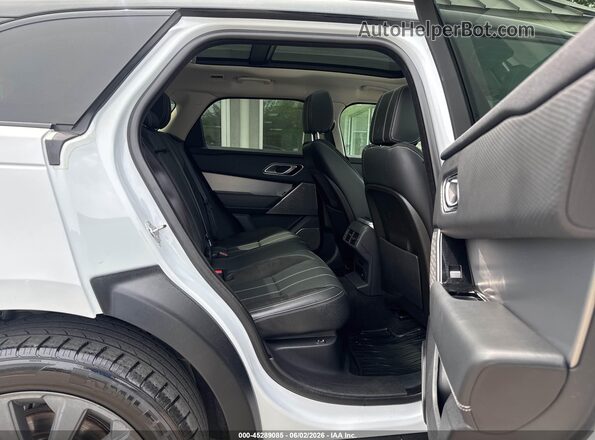 SALYL2EX7KA220673 2019 LAND ROVER RANGE ROVER VELAR White VIN sticker view