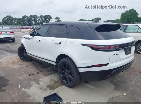 SALYL2EX8KA206197 2019 LAND ROVER RANGE ROVER VELAR White Tył lewy