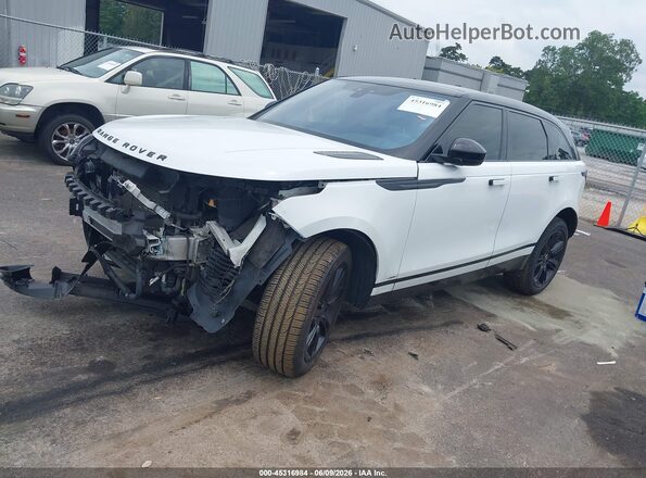 SALYL2EX8KA206197 2019 LAND ROVER RANGE ROVER VELAR White Przód lewy