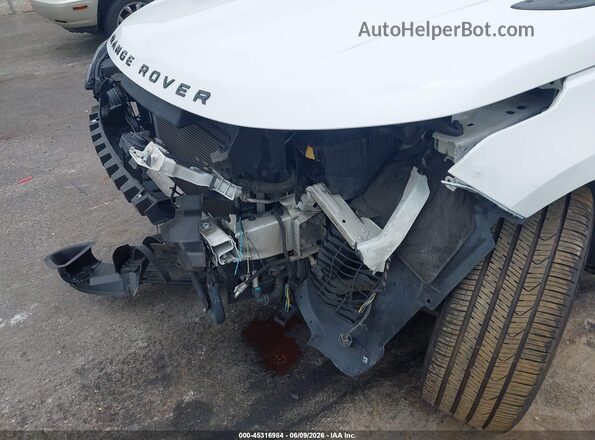 SALYL2EX8KA206197 2019 LAND ROVER RANGE ROVER VELAR White Widok z przodu