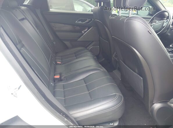 SALYL2EX8KA206197 2019 LAND ROVER RANGE ROVER VELAR White Widok naklejki z numerem VIN
