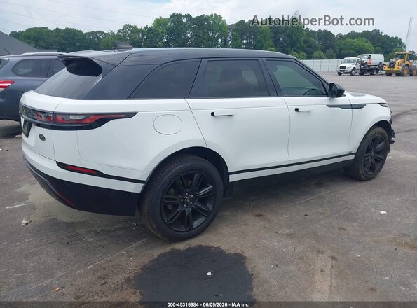 SALYL2EX8KA206197 2019 LAND ROVER RANGE ROVER VELAR White Tył prawy
