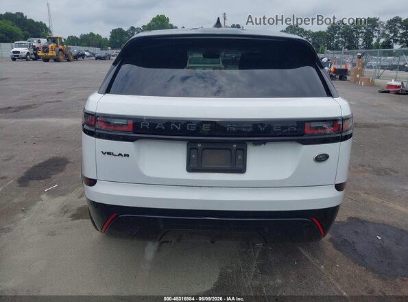 SALYL2EX8KA206197 2019 LAND ROVER RANGE ROVER VELAR White 