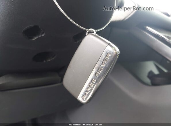 SALYL2EX8KA206197 2019 LAND ROVER RANGE ROVER VELAR White Widok deski rozdzielczej
