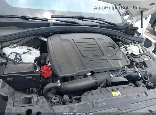 SALYL2EX8KA206197 2019 LAND ROVER RANGE ROVER VELAR White Widok z tyłu