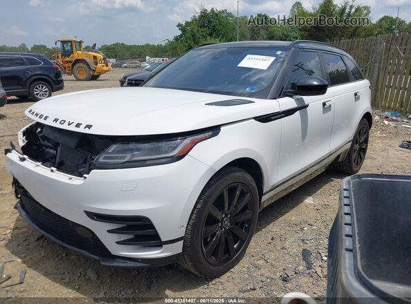 SALYL2EX8KA219872 2019 LAND ROVER RANGE ROVER VELAR White Front left
