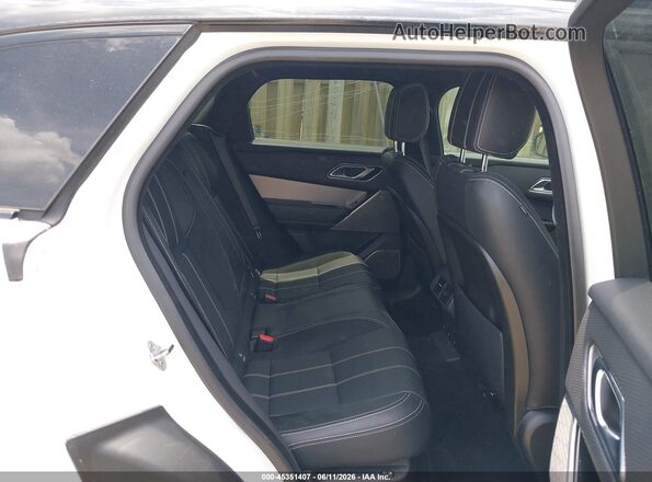 SALYL2EX8KA219872 2019 LAND ROVER RANGE ROVER VELAR White VIN sticker view