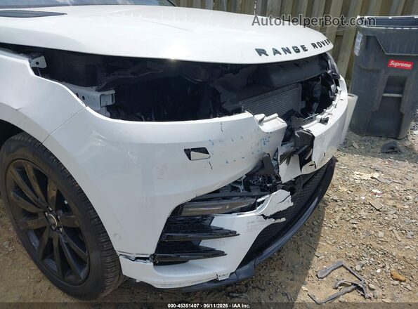 SALYL2EX8KA219872 2019 LAND ROVER RANGE ROVER VELAR White Front view