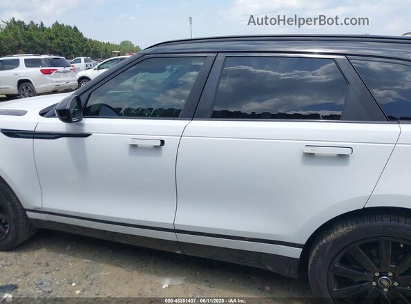 SALYL2EX8KA219872 2019 LAND ROVER RANGE ROVER VELAR White 
