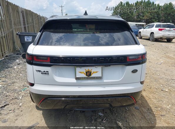 SALYL2EX8KA219872 2019 LAND ROVER RANGE ROVER VELAR White 