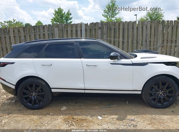 SALYL2EX8KA219872 2019 LAND ROVER RANGE ROVER VELAR White 360 interior view