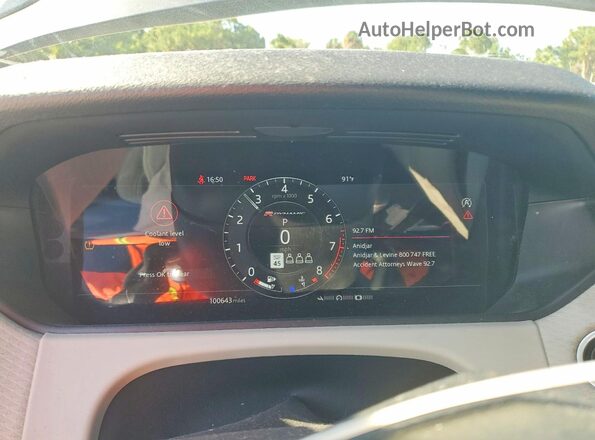 SALYL2EX8KA220388 2019 LAND ROVER RANGE Gray 