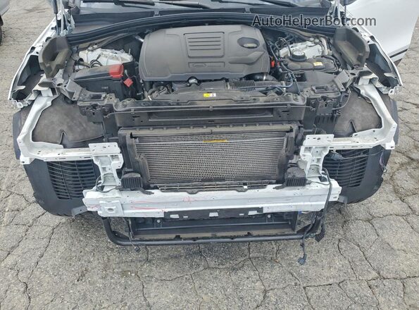 SALYL2EX9SA393191 2025 LAND ROVER RANGE White ძრავის განყოფილების ხედი