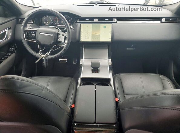 SALYL2EX9SA393191 2025 LAND ROVER RANGE White წინა პანელის ხედი