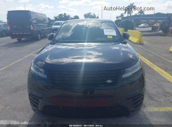 SALYL2EX9SA810177 2025 LAND ROVER RANGE ROVER VELAR Black ხელსაწყოთა პანელის ხედი