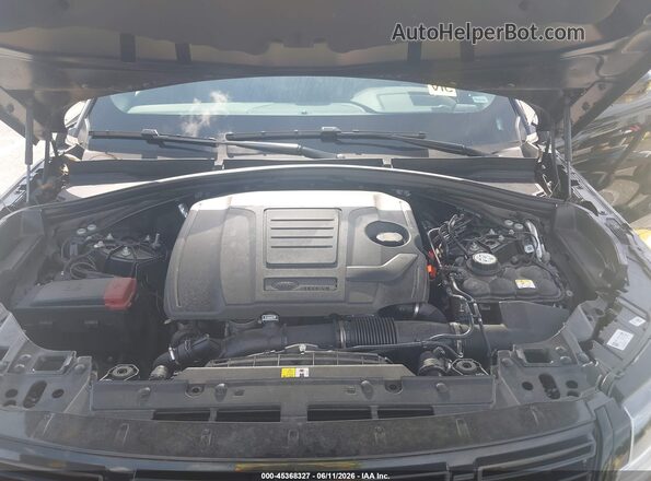 SALYL2EX9SA810177 2025 LAND ROVER RANGE ROVER VELAR Black უკანა ხედი